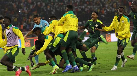 AFCON final: Senegal beat Egypt on penalty kicks .